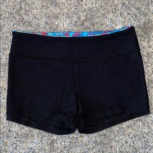 Ivivva reversible spandex shorts